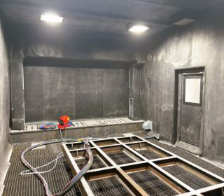 kontener śrutowniczy